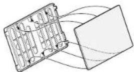 TOSHIBA TLP791 - Assemble the air filter. - 2