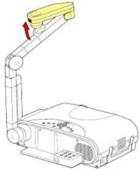 TOSHIBA TLP791 - Preparation of the document imaging camera - 6