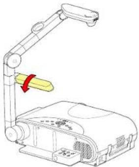 TOSHIBA TLP791 - Preparation of the document imaging camera - 9