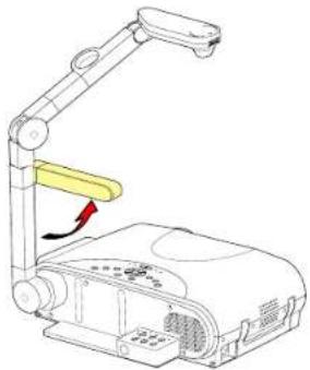 TOSHIBA TLP791 - Preparation of the document imaging camera - 8