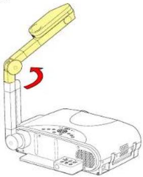 TOSHIBA TLP791 - Preparation of the document imaging camera - 5