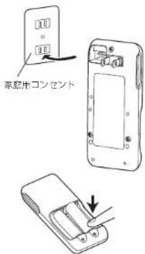茶器用コンセント