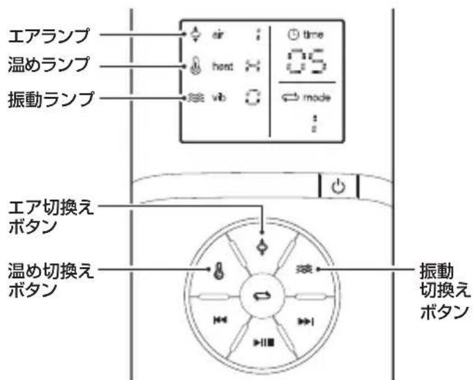 Koizumi KRX-4000/W - 温め機能 - 1