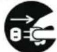 Green House GH-LCW22D-BK - 行為を指示する絵表示 - 1