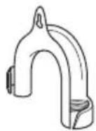 ELECTROLUX EWF10746 - - 塑膠軟管導向套 - 1