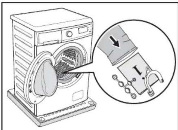 ELECTROLUX EWF10746 - 拆除包装 - 4