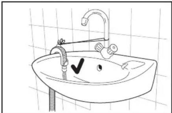 ELECTROLUX EWF10746 - 安裝塑膠軟管導向套 - 3