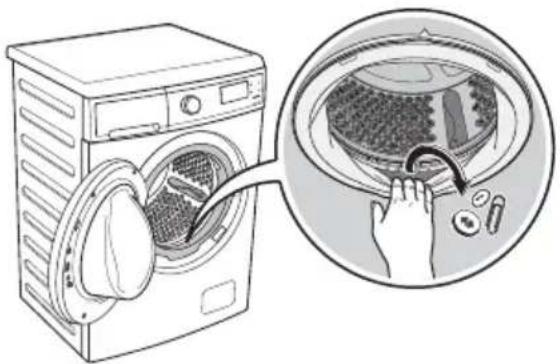 ELECTROLUX EWF10746 - 首次使用前 - 3