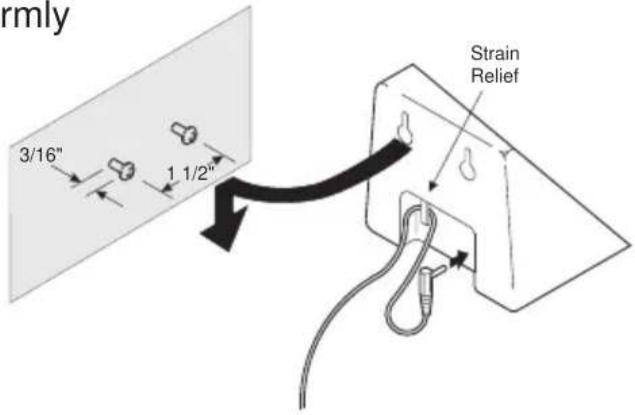 UNIDEN ANA 9610 - Charging Unit Wall Mounting - 3
