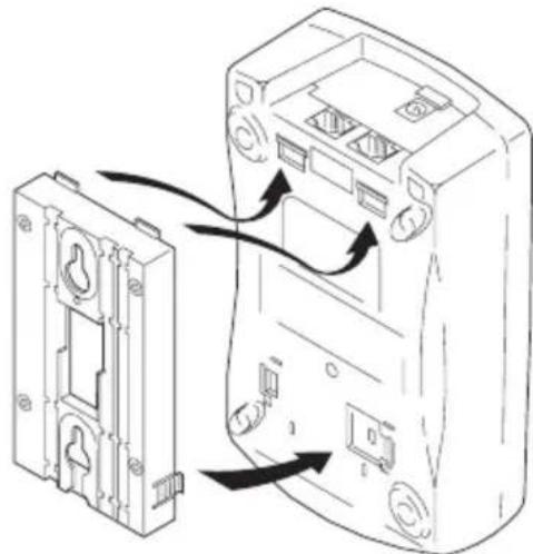 UNIDEN ANA 9610 - Standard Wall Plate Mounting - 1