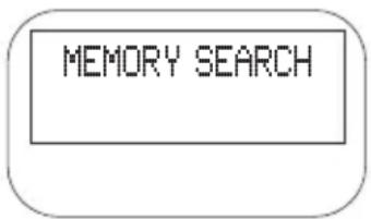 UNIDEN ANA 9610 - Memory Search - 1