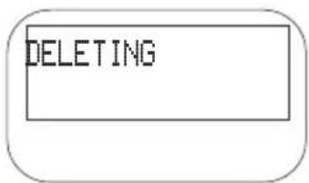 UNIDEN ANA 9610 - Erasing a Stored Number - 3