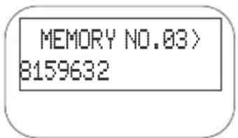 UNIDEN ANA 9610 - Memory Search - 3