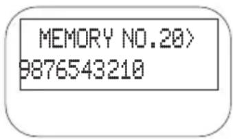 UNIDEN ANA 9610 - Memory Search - 4