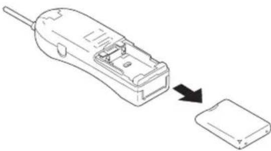 UNIDEN ANA 9610 - Installing the Handset Battery Pack - 1