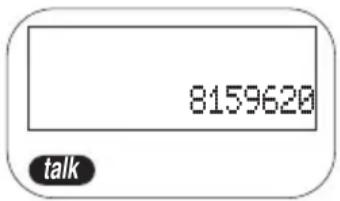 UNIDEN ANA 9610 - Dialing with a Stored Number - 2