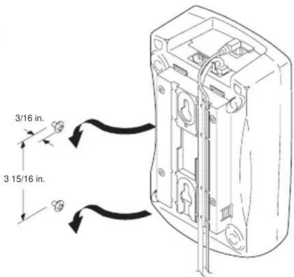 UNIDEN ANA 9610 - Direct Wall Mounting - 3