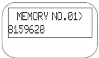 UNIDEN ANA 9610 - Memory Search - 2