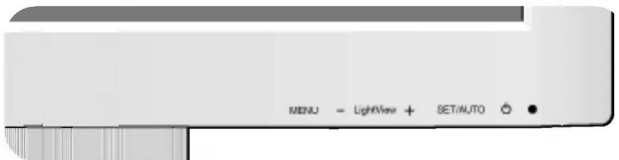 MENU - LightView + SET/AUTO