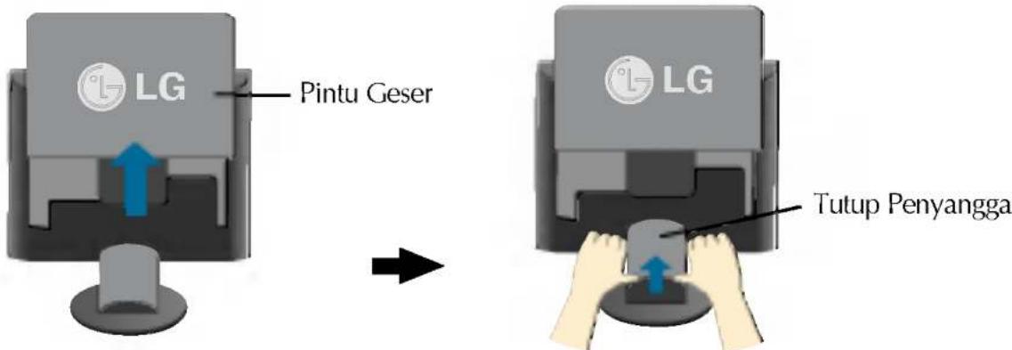LG Pintu Geser LG Tutup Penyangga