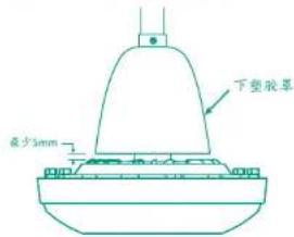 Khind CF563W2 - 安全钢缆线之安装方法 - 4