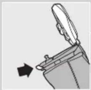 PHILIPS Philishave HQ7740 - Replacing the shaving heads - 1