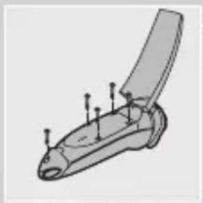 PHILIPS Philishave HQ7740 - 배터리 폐기 - 1