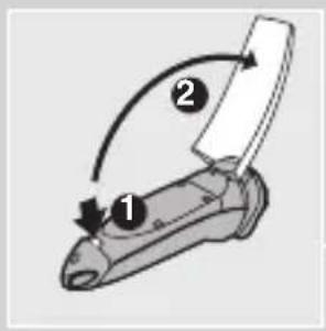PHILIPS Philishave HQ7740 - 카트리지 장착 - 1