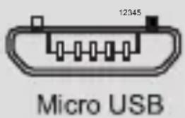 12345 Micro USB
