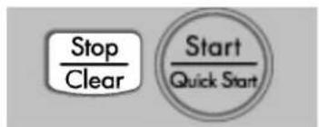 LG MC-7643D - Tekan STOP CLEAR - 1