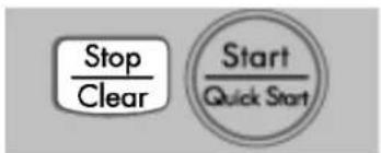 LG MC-7643D - Tekan STOP/ CLEAR - 1
