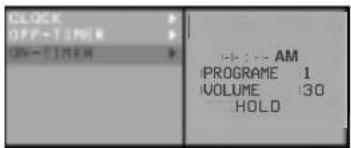 LG RD-21FC91V - Mengatur On/Off timer - 1