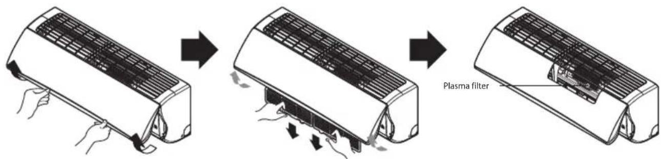 LG SN05ICEX - Removal of Filters - 1