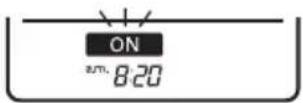 LG SN05ICEX - Pengaturan Timer - 5