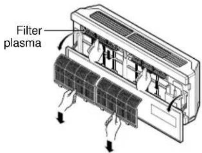 LG LSNC076ZMC0 - Membersihkan Filter Pemurnian - 3