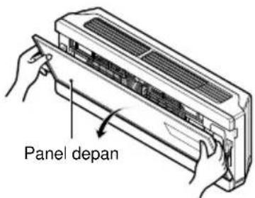 LG LSNC076ZMC0 - Membersihkan Filter Pemurnian - 1