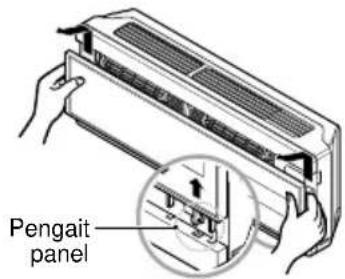 LG LSNC076ZMC0 - Membersihkan Filter Pemurnian - 2