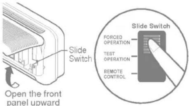 LG LS-H0560DL - PENGOPERASIAN PADA KONDISI TAK TERDUGA (FORCED OPERATION) - 1