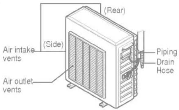 LG LS-H0560DL - Unit Bagian Luar - 1