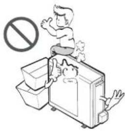 LG LS-C096QGA0 - Stop operation and close the window in storm or hurricane. If possible, remove the air conditioner from the window before the hurricane arrives. - 9
