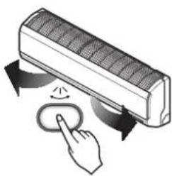 LG LS-C096QGA0 - Horizontal Airflow Direction Control (Optional) - 1