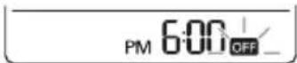 LG E09NXA - TURNING OFF THE AIR CONDITIONER AUTOMATICALLY AT A SET TIME - 1