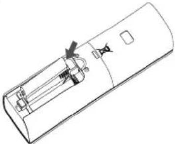 LG E09NXA - INSERTING BATTERIES - 2