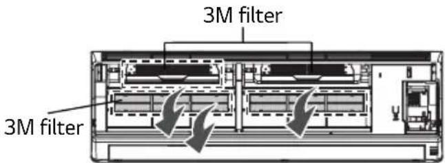 LG E09NXA - CLEANING 3M FILTER (OPTIONAL) - 2