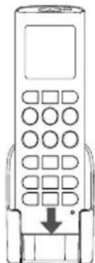 LG E09NXA - INSTALLING THE REMOTE CONTROL HOLDER - 2