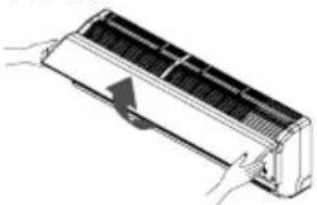 LG E09NXA - CLEANING THE AIR FILTER - 3