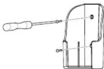 LG D18RX - Memasukkan baterai - 3