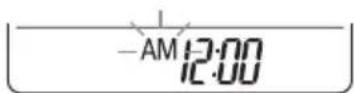 LG D18RX - Setting the current time - 1
