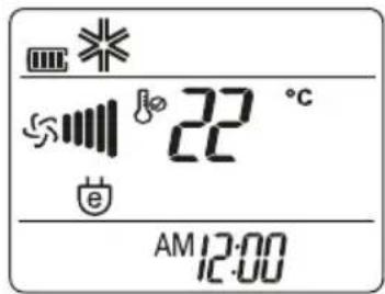 LG D18RX - Mode pendinginan penghemat energi - 1