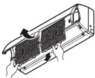 LG D18RX - Cleaning Air filter - 2